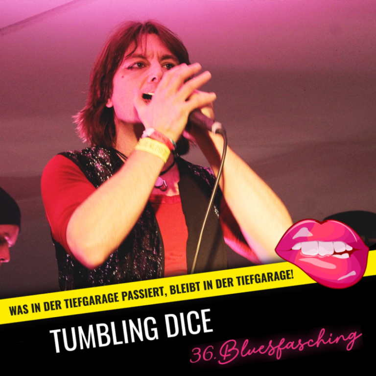 The Tumbling Dice » Bluesfasching Apolda